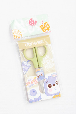 Ножиці дитячі 12 см, у футлярі